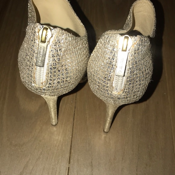 Jimmy Choo Glitter Sandals - Picture 5 of 6